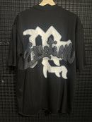 Camiseta Mixed Emotions Cupid Rhinestone Black - Pronta Entrega