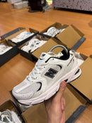 Tênis New Balance 530 White Black - Pronta Entrega