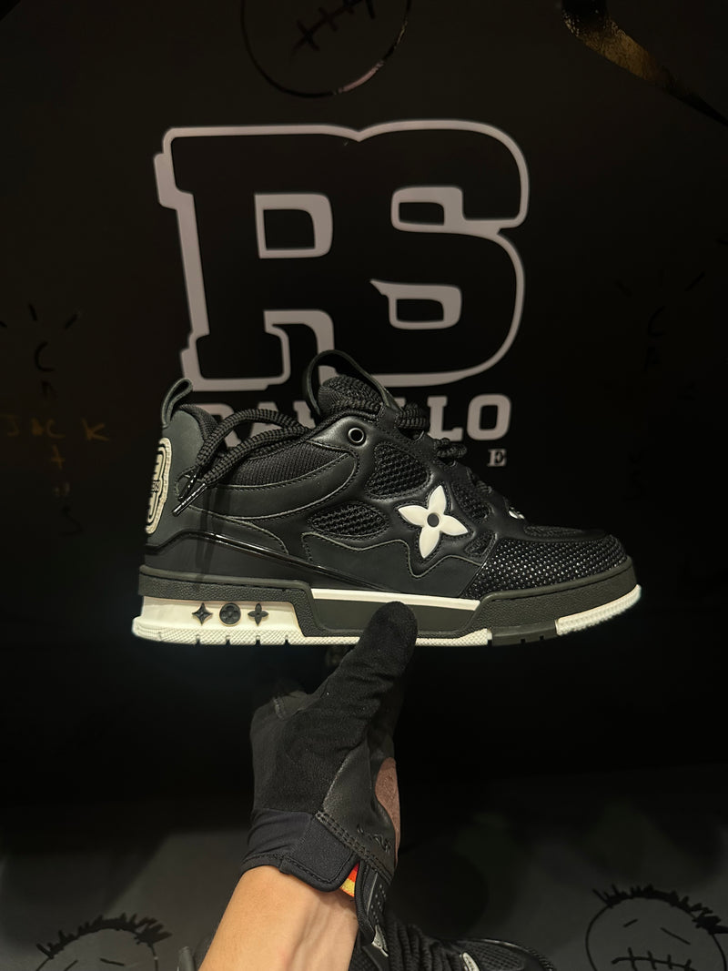 Tênis Louis Vuitton LV Skate Black - Pronta Entrega