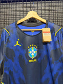 Camisa Seleção Brasil II 2026 - Masculina Nike Torcedor Azul e Preto - Copa do Mundo - Pronta Entrega