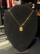 Corrente Cartier Banhada Pingente Leão - Pronta Entrega