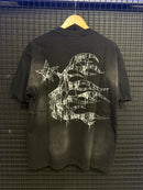 Camiseta Hellstar SpiderWeb Black - Pronta Entrega