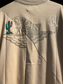 Camiseta JORDAN Bege - Pronta Entrega