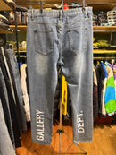 Calça Gallery Dept. jeans Marinho Claro - Pronta Entrega