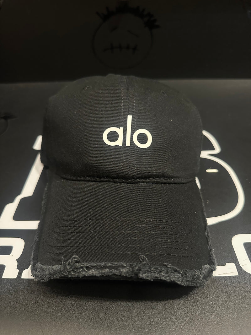 Boné Aba Curva Alo Preto - Pronta Entrega