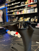 Óculos Oakley Splice Preto Lente Espelhada - Pronta Entrega