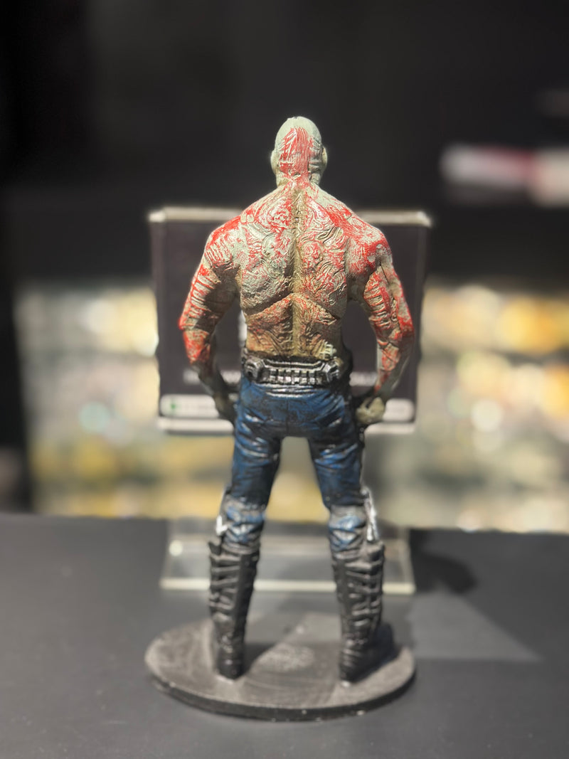 Boneco de Ação Guardiões da Galáxia Drax 20cm Resina - Pronta Entrega