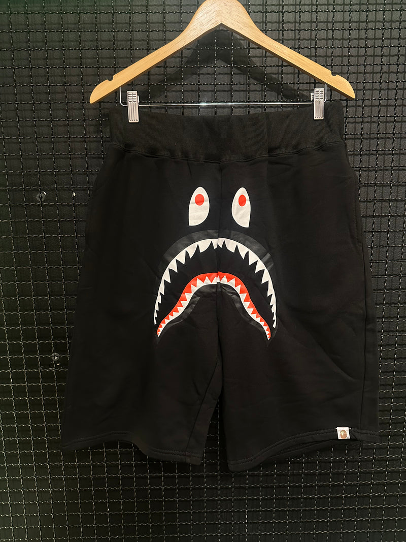Short Bape Shark Black - Pronta Entrega