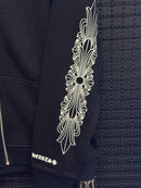 Jaqueta moletom Chrome Hearts Los Angeles Black - Pronta Entrega