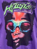 Camiseta Hellstar Goggles Purple - Pronta Entrega