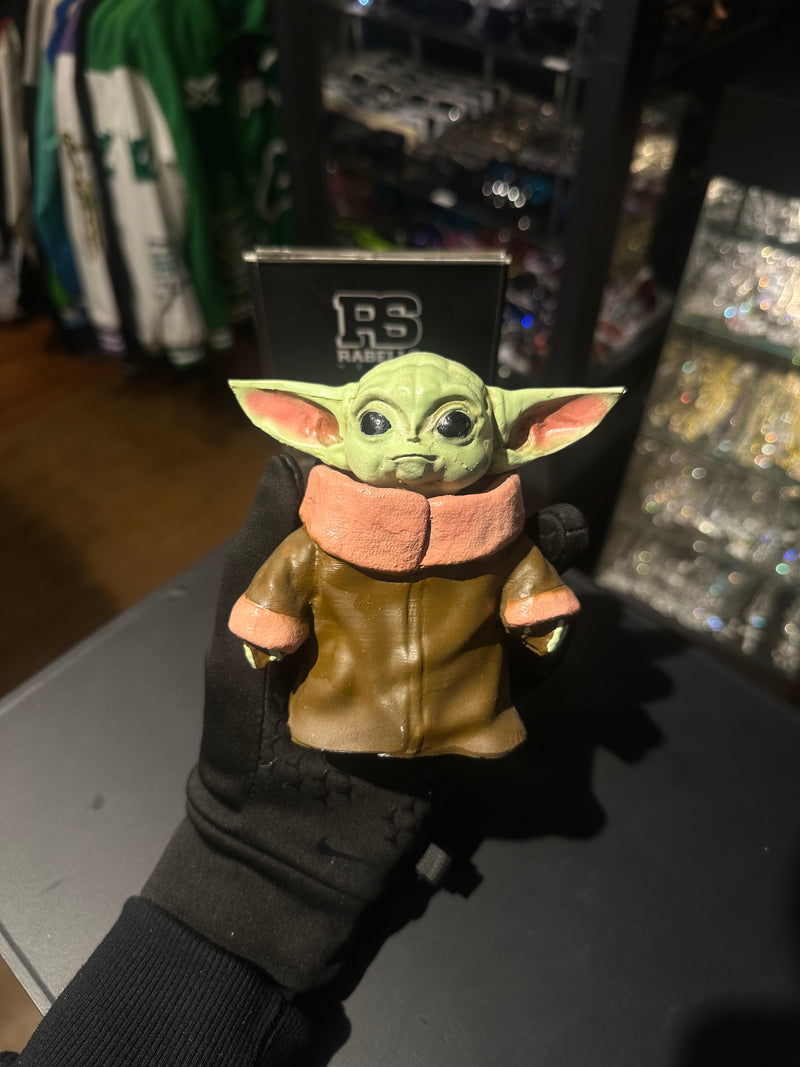 Boneco de Ação Baby Yoda 12cm Resina - Pronta Entrega