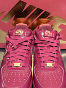 Tênis Syna World x Nike Air Force 1 Low “Dark Beetroot” - Pronta Entrega