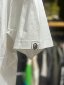 Camiseta BAPE A Bathing APE Purple Branca - Pronta Entregar