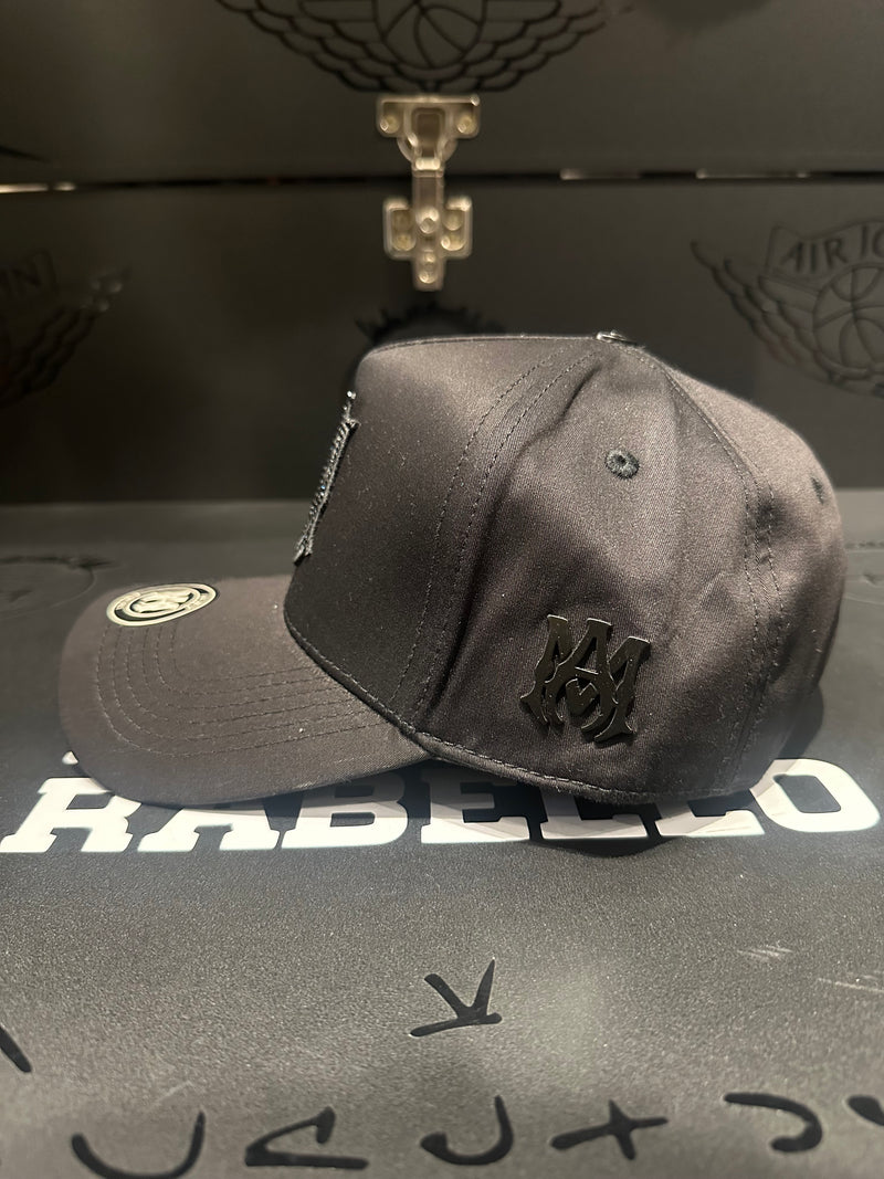 Boné Aba Curva Amiri Black - Pronta Entrega