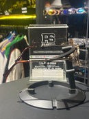 Óculos Miu Miu Redondo Armação Gold/Red Lente Rose - Pronta Entrega