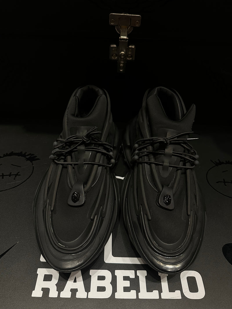 Tênis Balmain Unicorn Black - Pronta Entrega