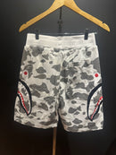 Short Bape Shark Camo White - Pronta Entrega