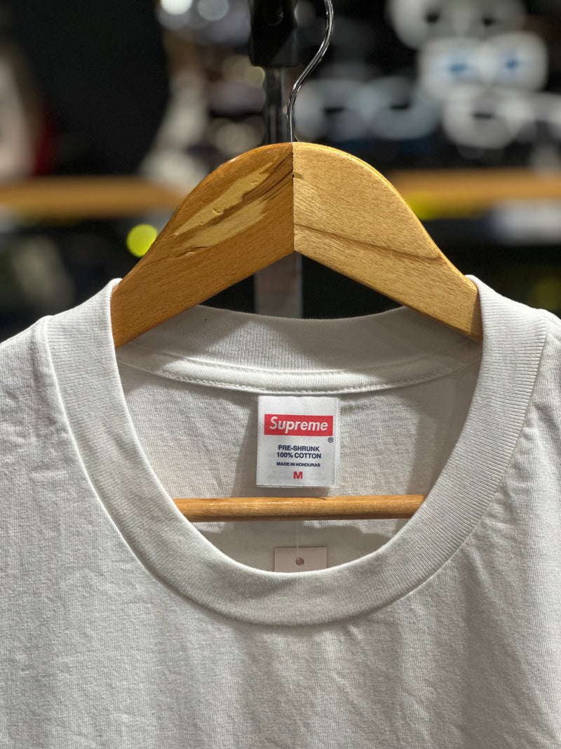 Camiseta SUPREME “Tyler, The Creator” Branca - Pronta Entrega