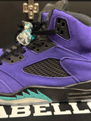 Tênis Nike Air Jordan 5 Retro Purple Grape - Pronta Entrega