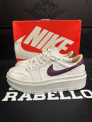 Tênis Nike Air Jordan 1 Elevate Low 'White Bordeaux' - Pronta Entrega