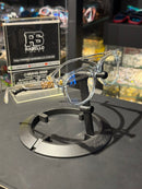 Óculos Chrome Hearts Armação Transparente Gold Lente Clear - Pronta Entrega