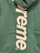 Moletom Supreme Green Back - Pronta Entrega