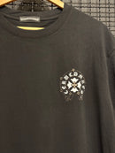 Camiseta Chrome Hearts Back Cruz Tool Black - Pronta Entrega