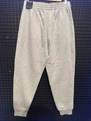 Calça Moletom Jordan Com Punho Cinza - Pronta Entrega