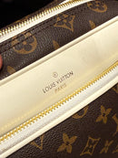 Bolsa Louis Vuitton 2020 LV X NBA WHITE BROWN MONOGRAM NIL MESSENGER BAG - Pronta Entrega