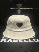 Bucket Prada Branco - Pronta Entrega