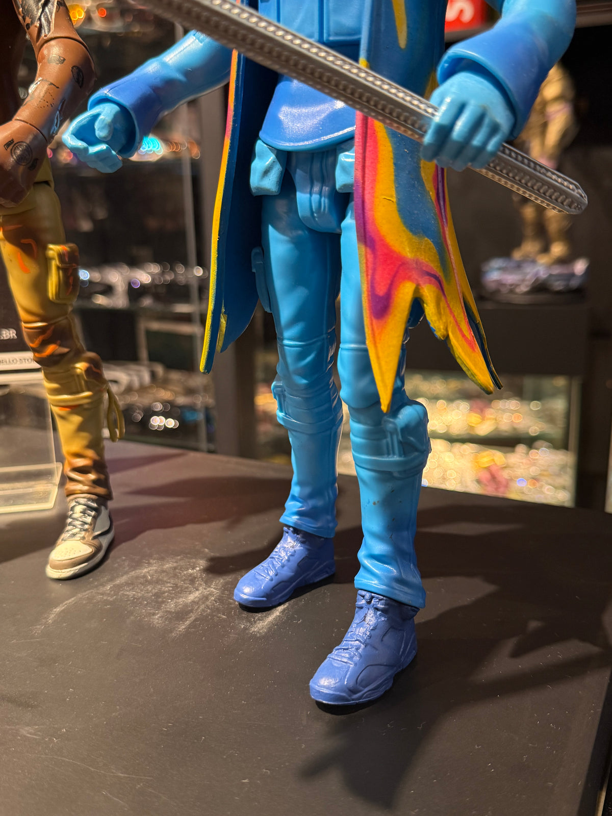 Action Figure Travis Scott Cactus Jack Fortnite 12
