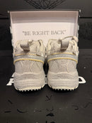 Tênis Off-White Be Right Back Prata Cravejado - Pronta Entrega