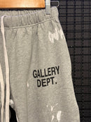 Calça Moletom Painted Flare Sweatpants Grey - Pronta Entrega