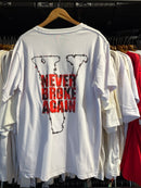 Camiseta VLONE Youngboy Never Broke Again Branca - Pronta Entrega