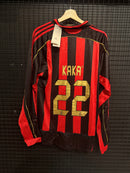 Camisa Adidas Milan Manga Longa 2006/2007 Kaká