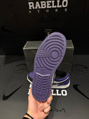 Tênis Nike Air Jordan 1 Low Court Purple - Pronta Entrega