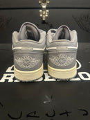 Tênis Nike Air Jordan 1 Low Vintage Grey - Pronta Entrega