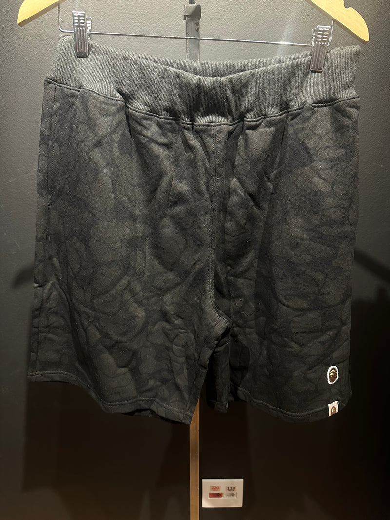 Short Bape Black - Pronta Entrega