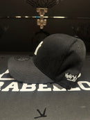 Boné Aba Curva New Era NY Preto - Pronta Entrega