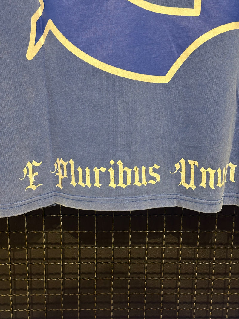 Camiseta Godspeed Space Man Blue - Pronta Entrega