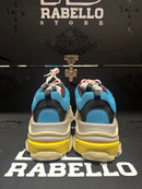 Tênis Balenciaga Triple S Blue Red - Pronta Entrega