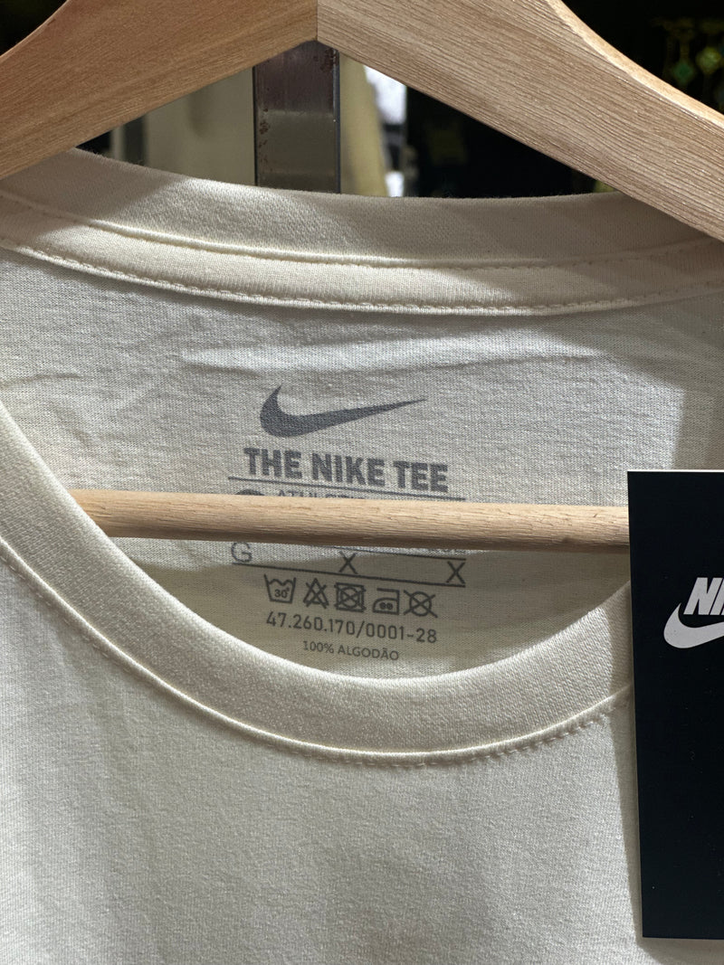 Camisa Nike Air Jordan Off White Logo Black/Yellow/Red - Pronta Entrega