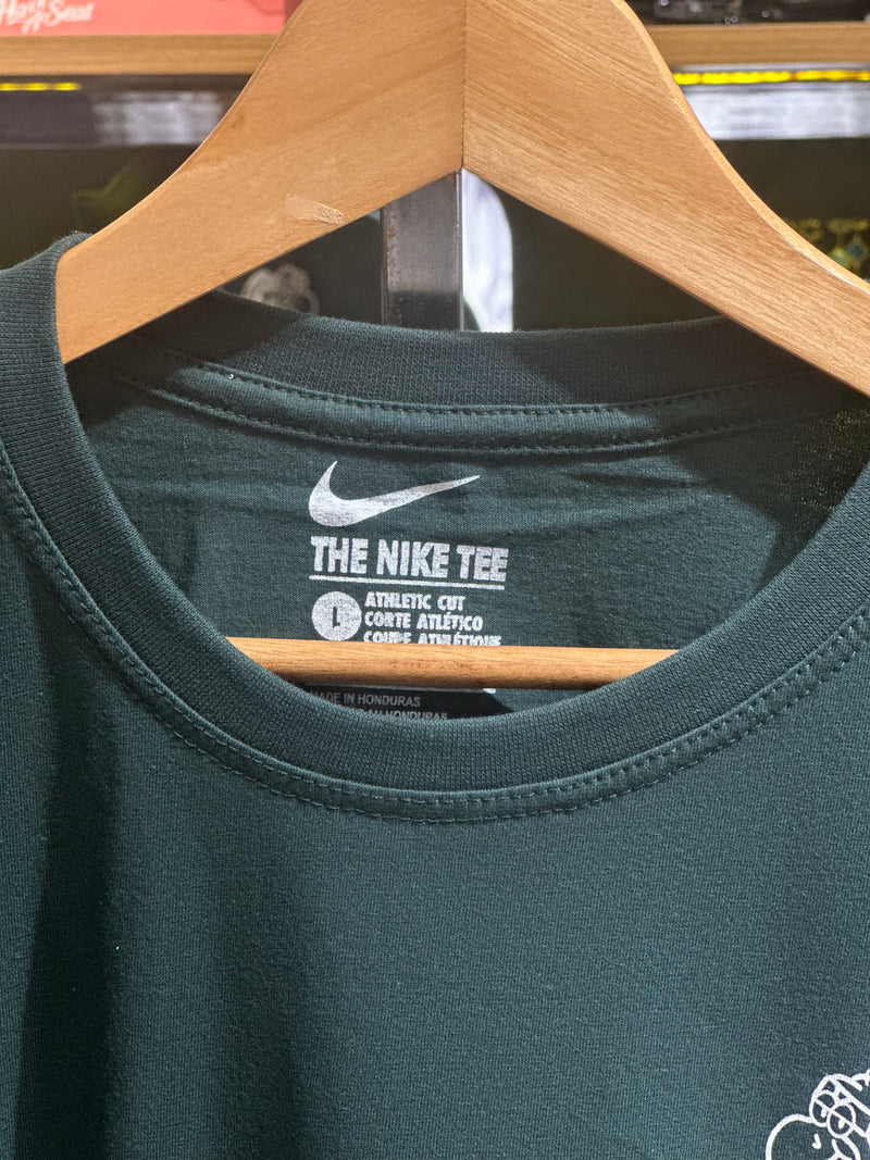 Camisa Nike SB Dark Nature Verde - Pronta Entrega