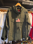 JAQUETA PULÔVER SUPREME X THE
NORTH FACE TRANS ANTARTICA
EXPEDITION OLIVE - Pronta Entrega