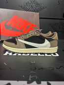 Tênis Nike Air Jordan Low X Travis Scott Mocha - Pronta Entrega