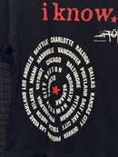 Camiseta Travis Scott Utopia Tour Black - Pronta Entrega