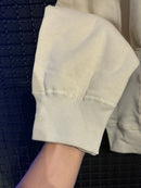 Moletom Supreme Box Logo 2024 Creme - Pronta Entrega