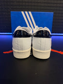 Tênis Adidas Superstar Vintage x Bape Black White - Pronta Entrega