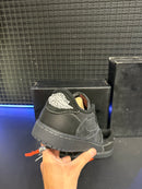 Tênis Travis Scott x Air Jordan 1 Low OG Black Phantom - Pronta Entrega