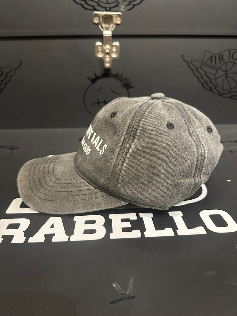 Boné Essentials Fear Of God Gray - Pronta Entrega